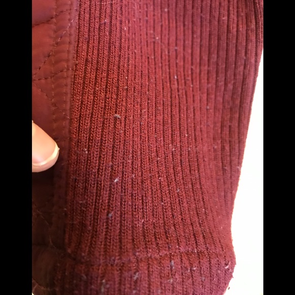 3. Weatherproof Burgandy Jacket - Picture 5 of 10